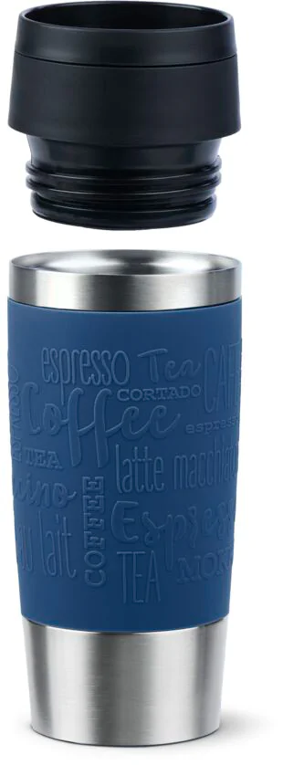 Термочашка 360 мл Tefal Travel Mug Classic, Синій N2020310
