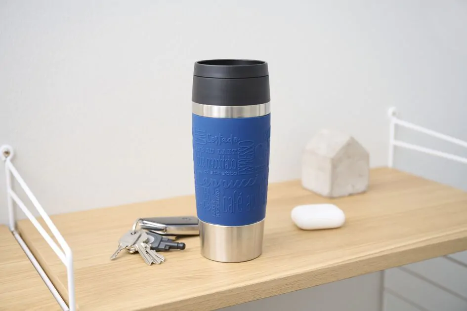 Термочашка 360 мл Tefal Travel Mug Classic, Синій N2020310