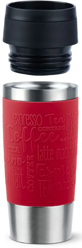 Термочашка 360 мл Tefal Travel Mug Classic, Червоний N2020410