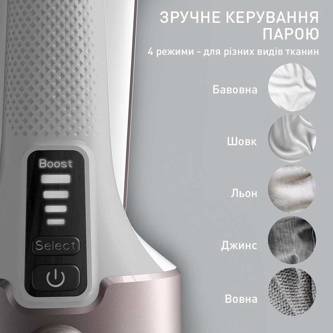 Ручний відпарювач Tefal Pure Force 2в1 DT8720E0