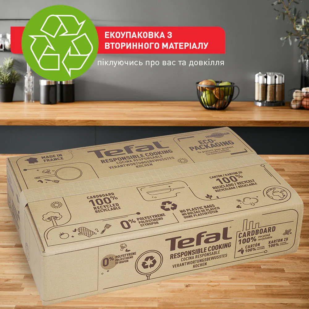 Сотейник с кришкою TEFAL  Unlimited ON 24 см G25932AZ