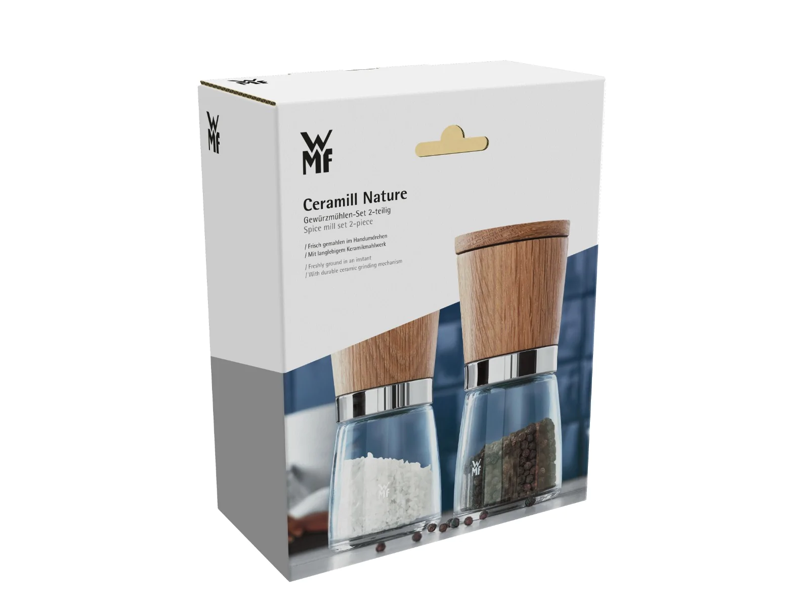 Млин для спецій WMF Ceramill Nature 13,8 см 0652314500 (06.5231.4500)