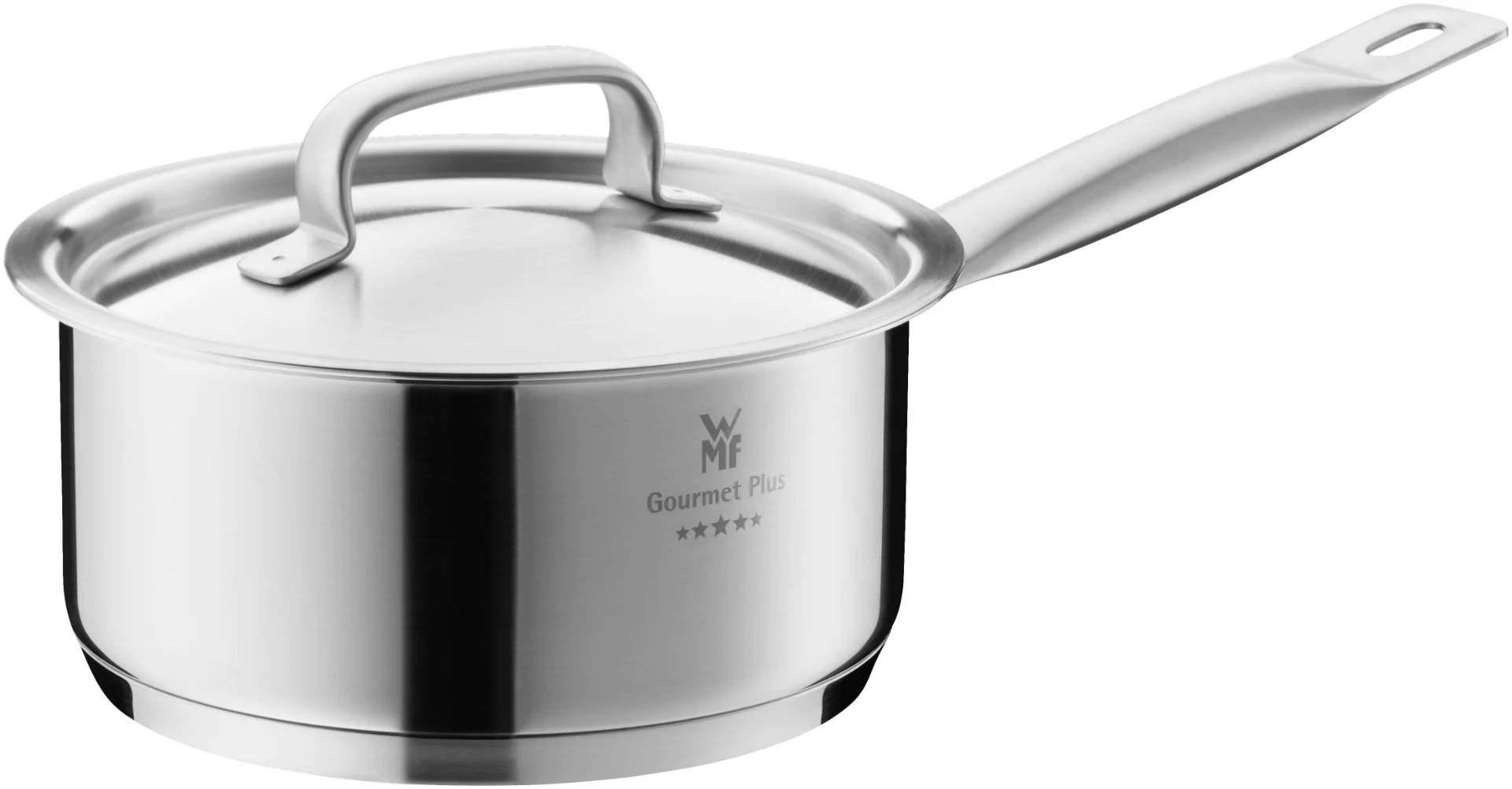 Ківш WMF GOURMET PLUS з кришкою 16 см (1,4 л) 0726166030 (72.616.6030)