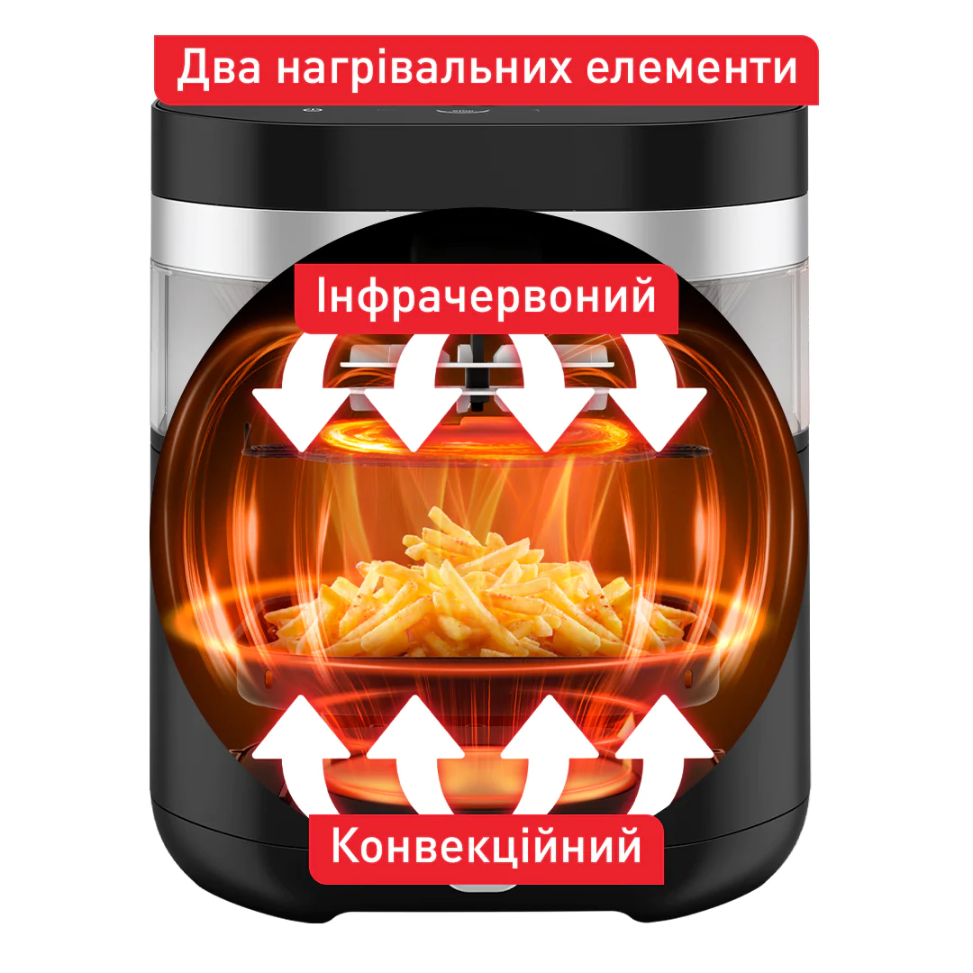 Мультипіч (Аерогриль) Tefal Easy Fry Infrared EY8328E0