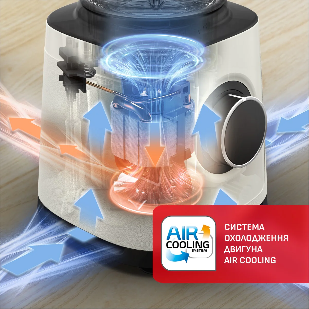 ᐉ Блендер стаціонарний Tefal PerfectMix Essential BL771AF0