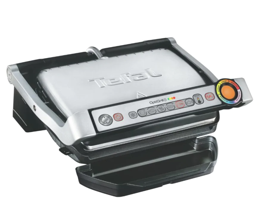 Гриль Tefal OPTIGRILL+ GC712D34
