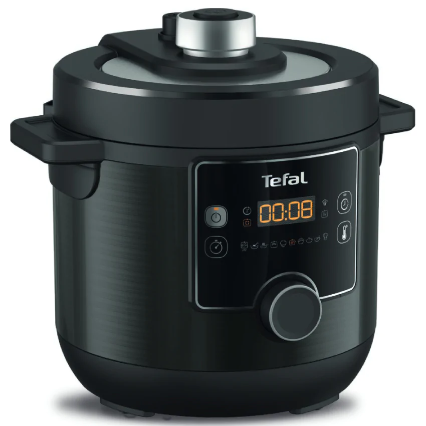 Мультиварка-скороварка Tefal Turbo Cuisine & Fry CY778830