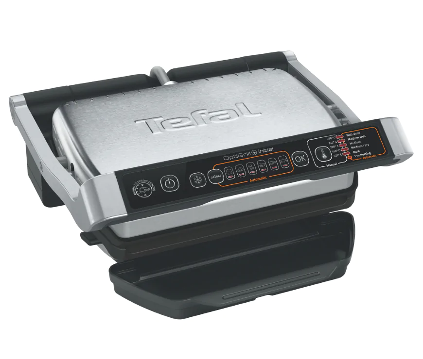 Гриль Tefal OPTIGRILL+ Initial GC706D34