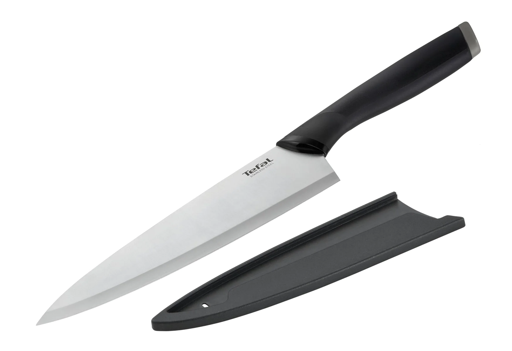 Ніж шеф-кухаря з чохлом Tefal Comfort 15 см K2213144