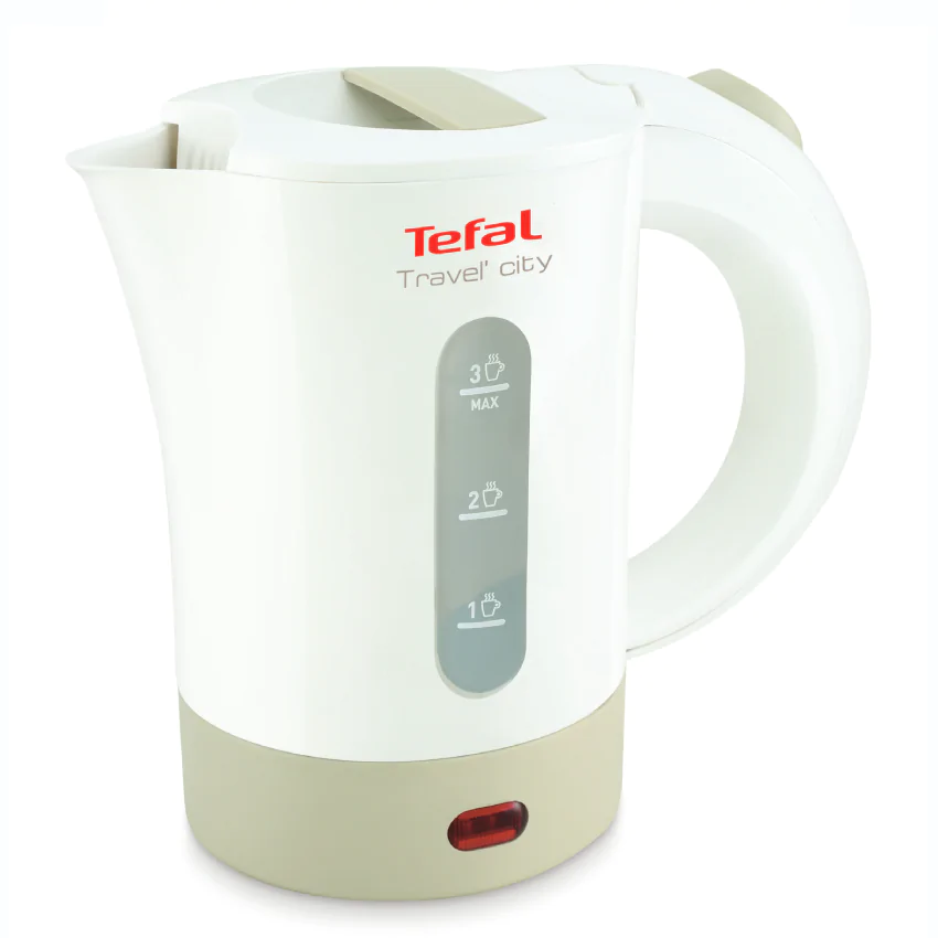 Електрочайник пластиковий Tefal TRAVEL'CITY KO120130