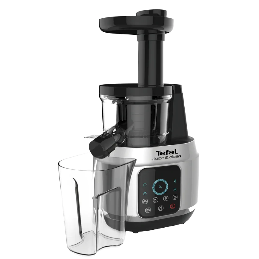 Соковитискач шнековий Tefal JUICE & CLEAN ZC420E38