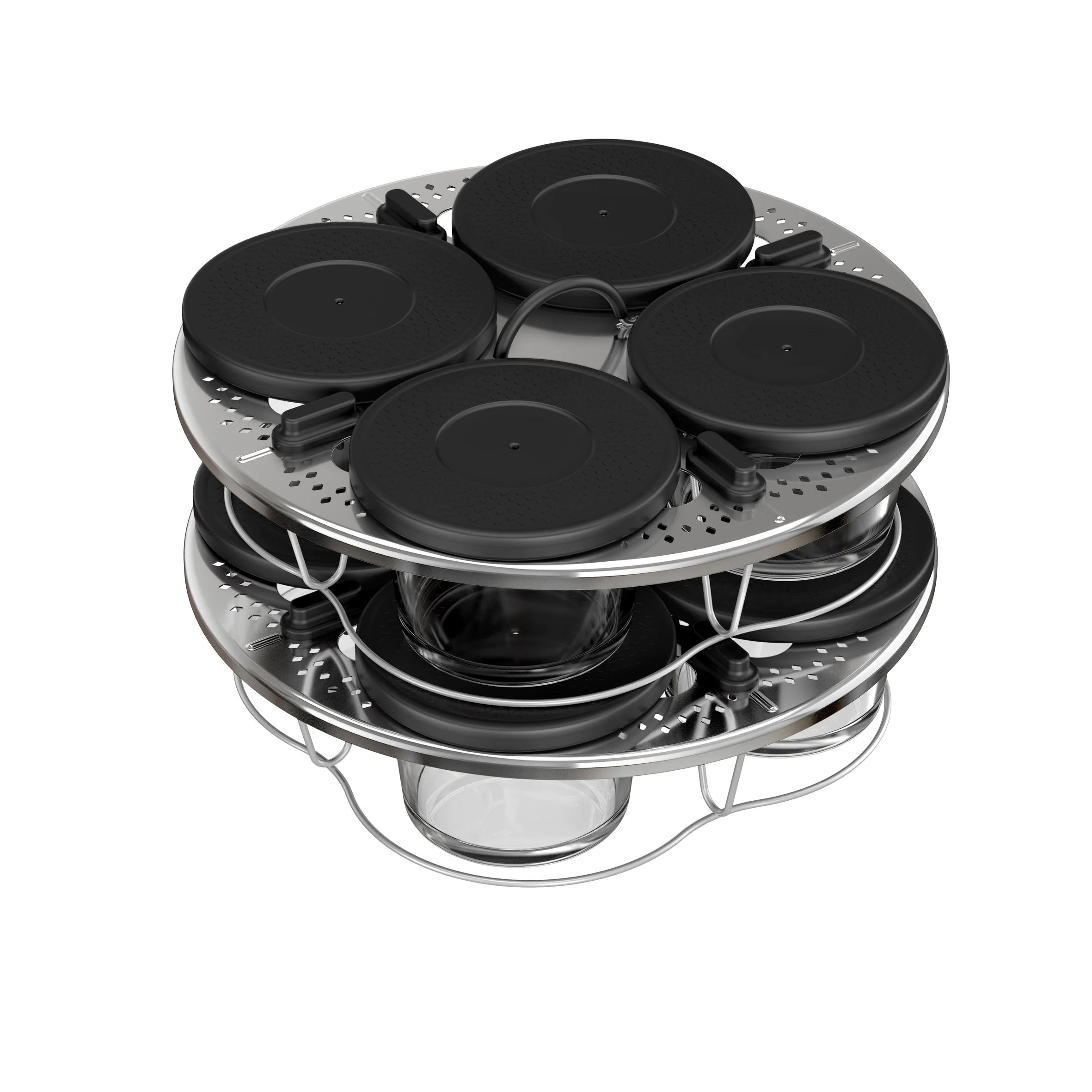 ᐉ Аксесуар для мультиварок-скороварок Tefal 8 Jars Set XA6140E0