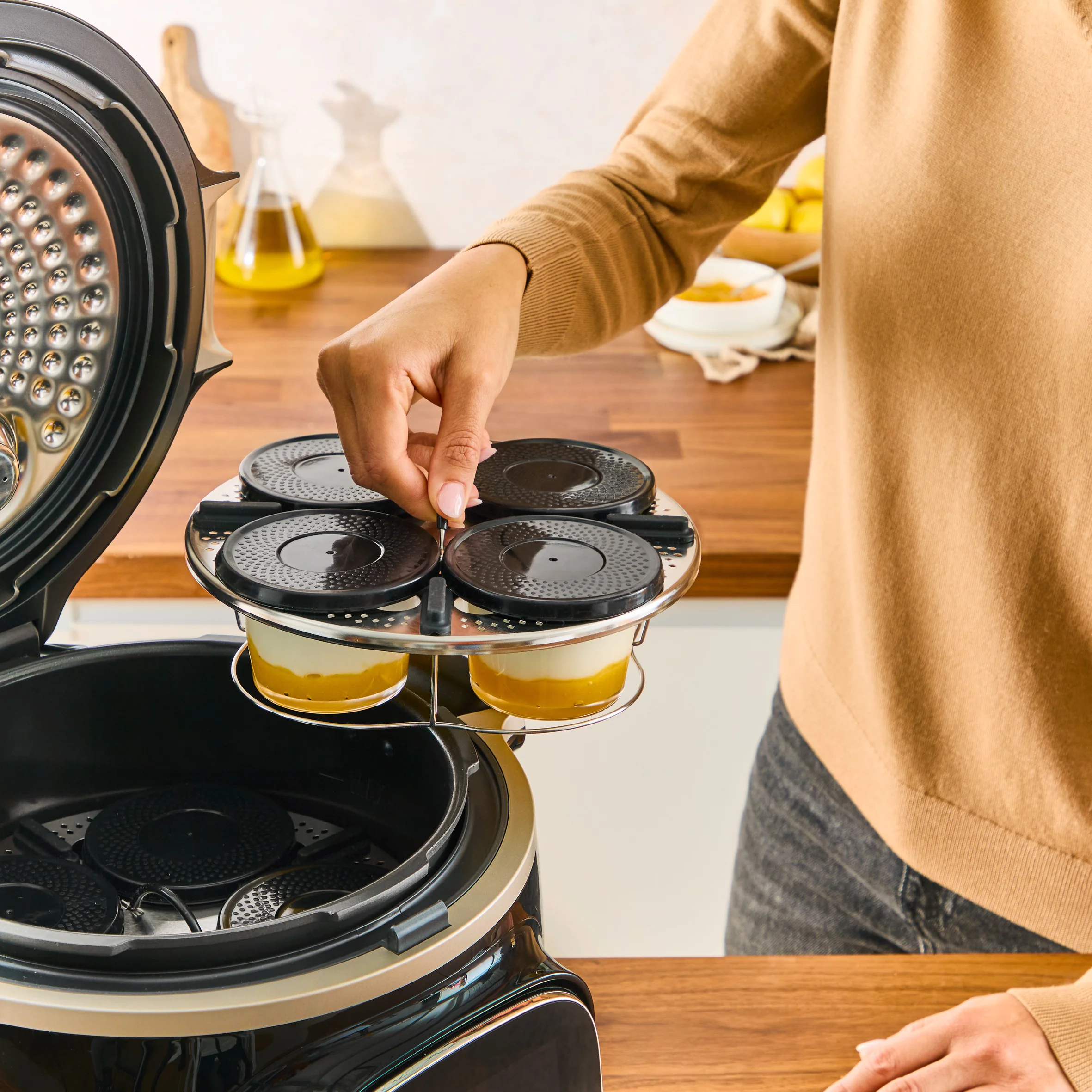 ᐉ Аксесуар для мультиварок-скороварок Tefal 8 Jars Set XA6140E0