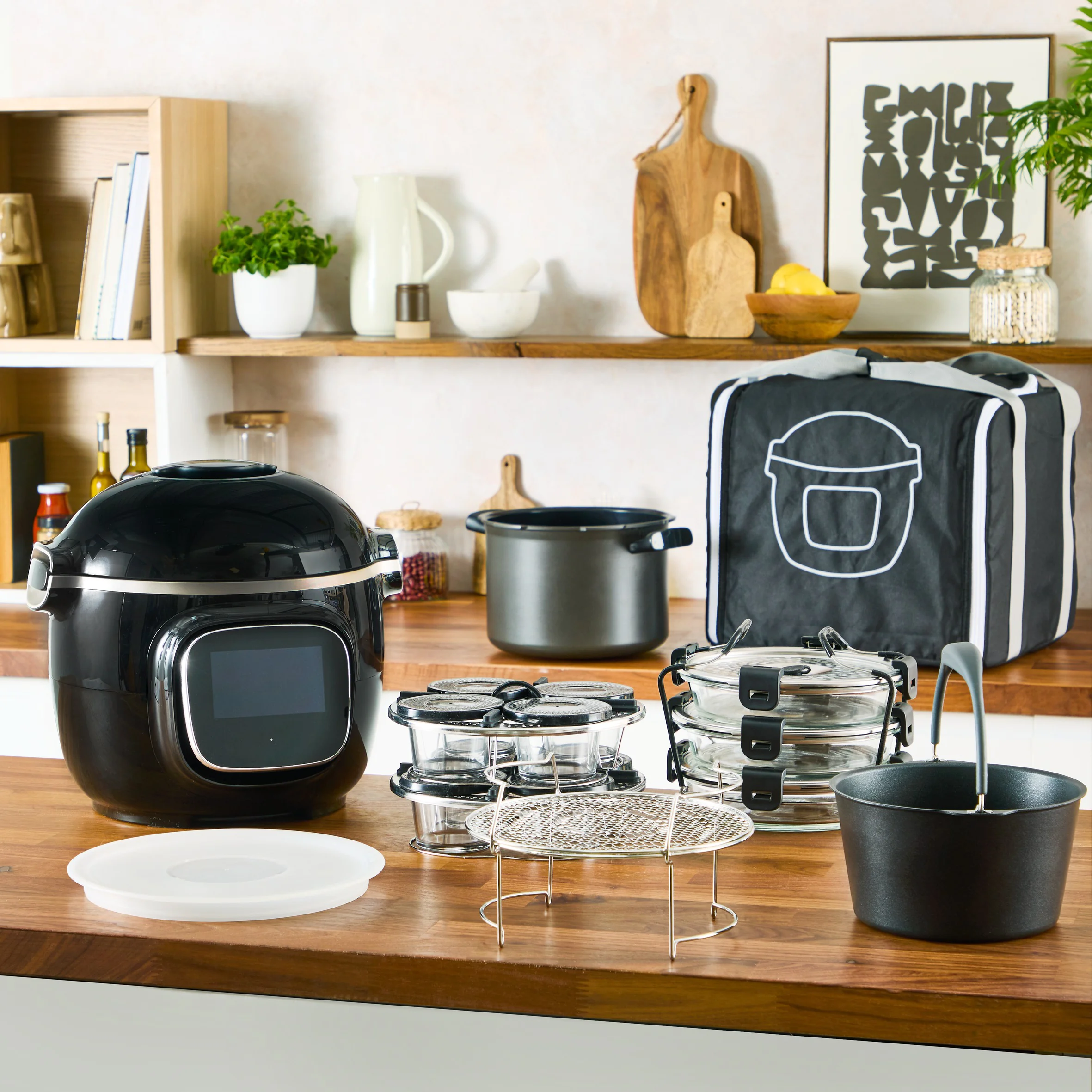sk！メディアスジャパン　クレンザー　4本セット ᐉ Аксесуар для мультиварок-скороварок Tefal 8 Jars Set XA6140E0