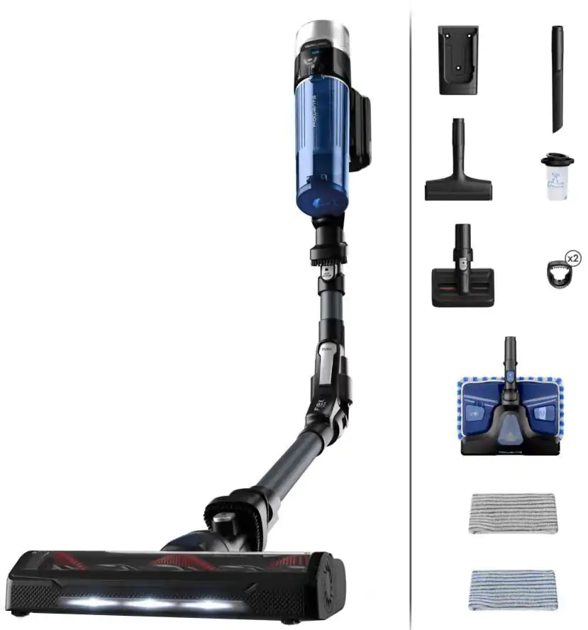 Акумуляторний пилосос Rowenta X-Force 9.6 Aqua Animal RH20C7WO