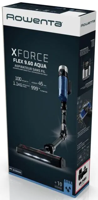 Акумуляторний пилосос Rowenta X-Force 9.6 Aqua Animal RH20C7WO