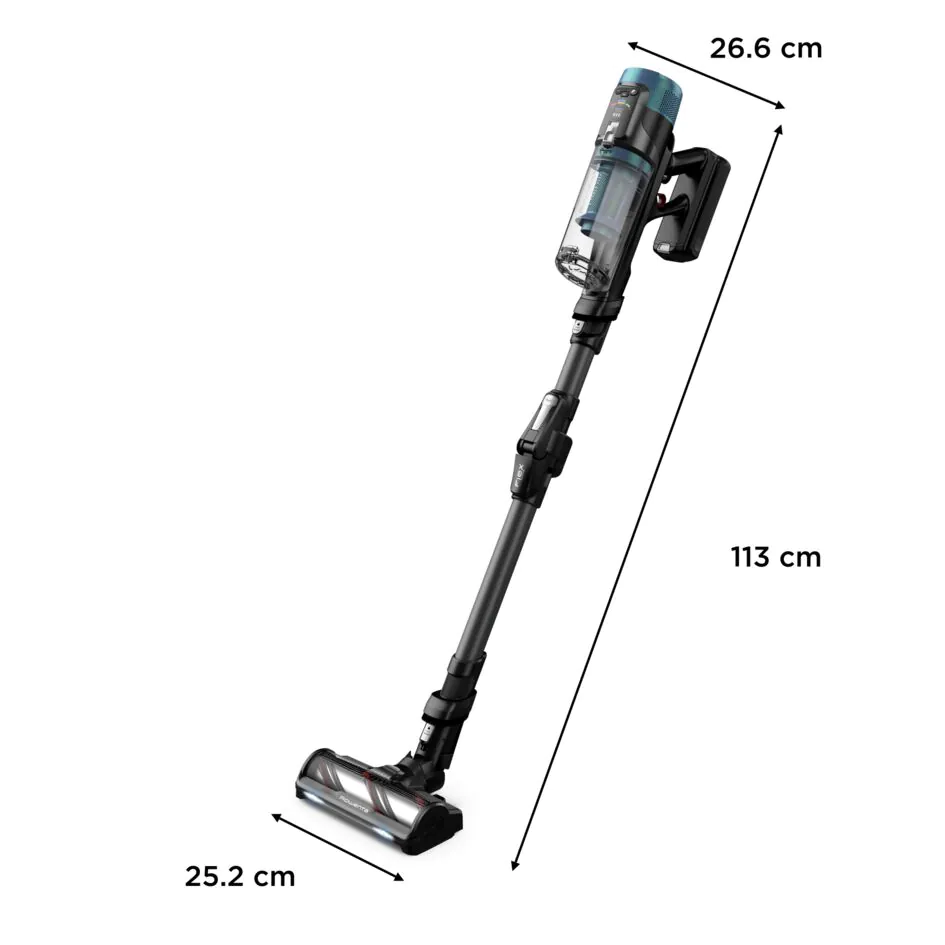 Акумуляторний пилосос Rowenta X-Force Flex 14.80 Animal Aqua RH9BC1WO