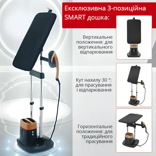 Прасувальна система Tefal IXEO QT1020
