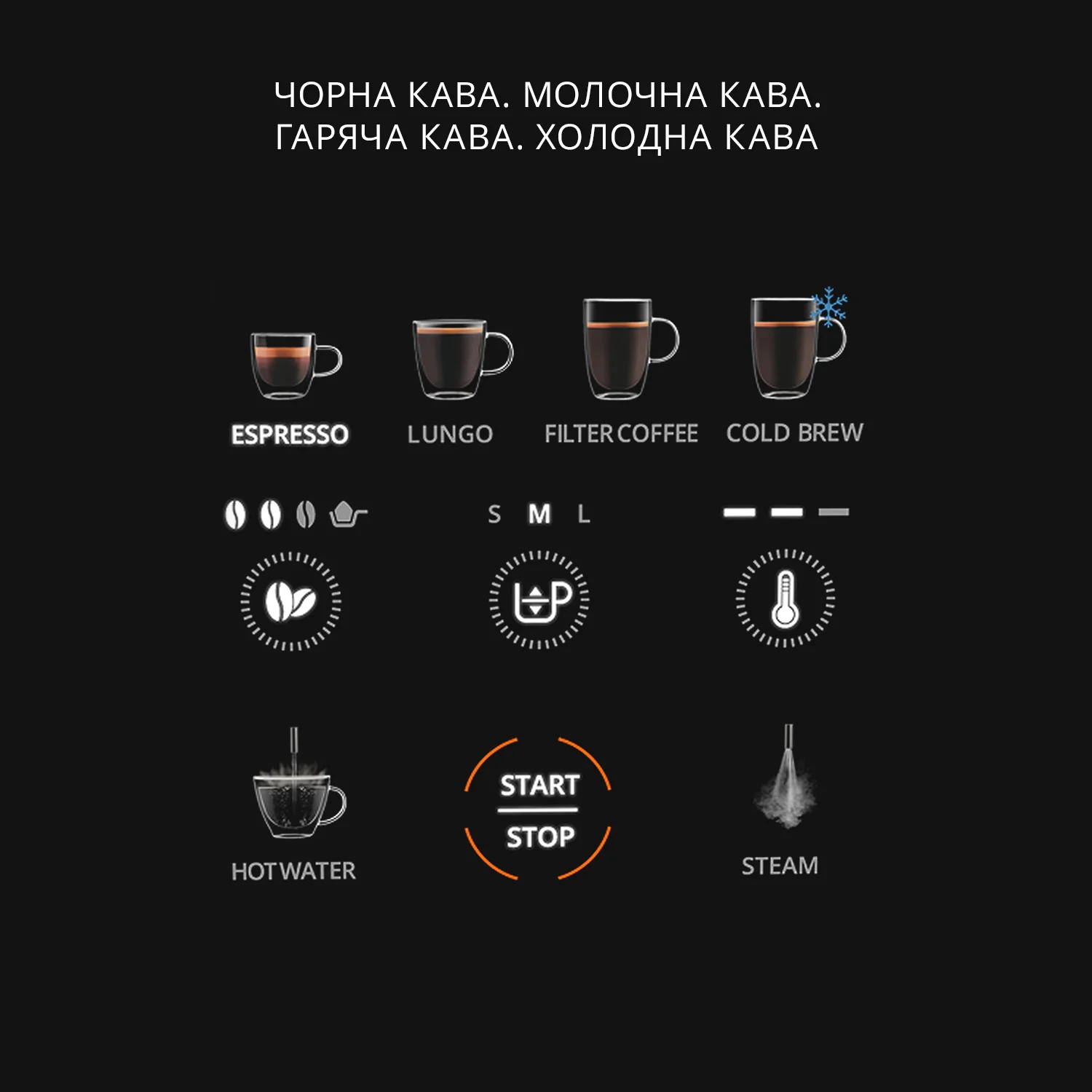 Кавомашина вузька KRUPS Coffee Crush Experience SA403BE0