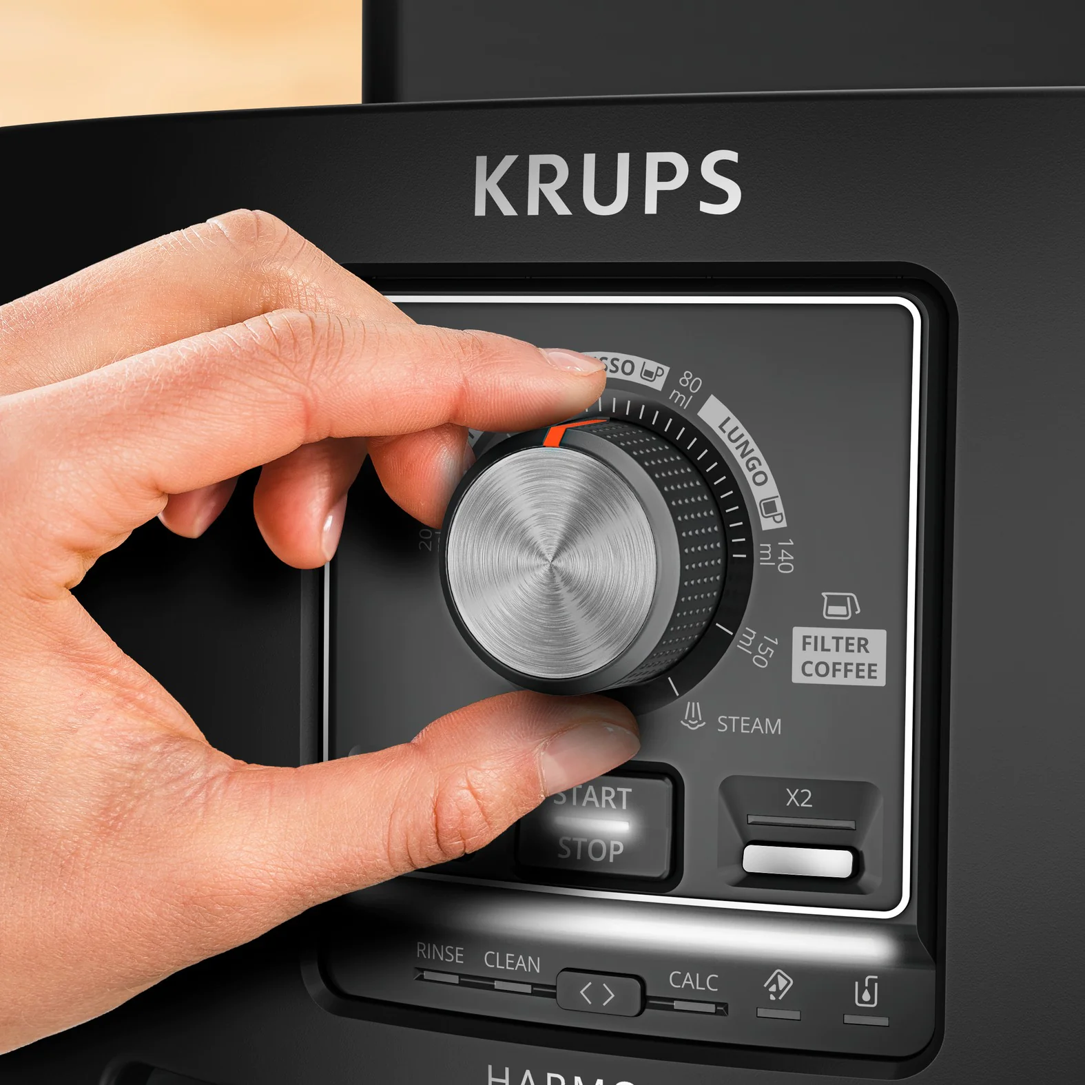 Автоматична кавомашина KRUPS Harmony EA5088E0