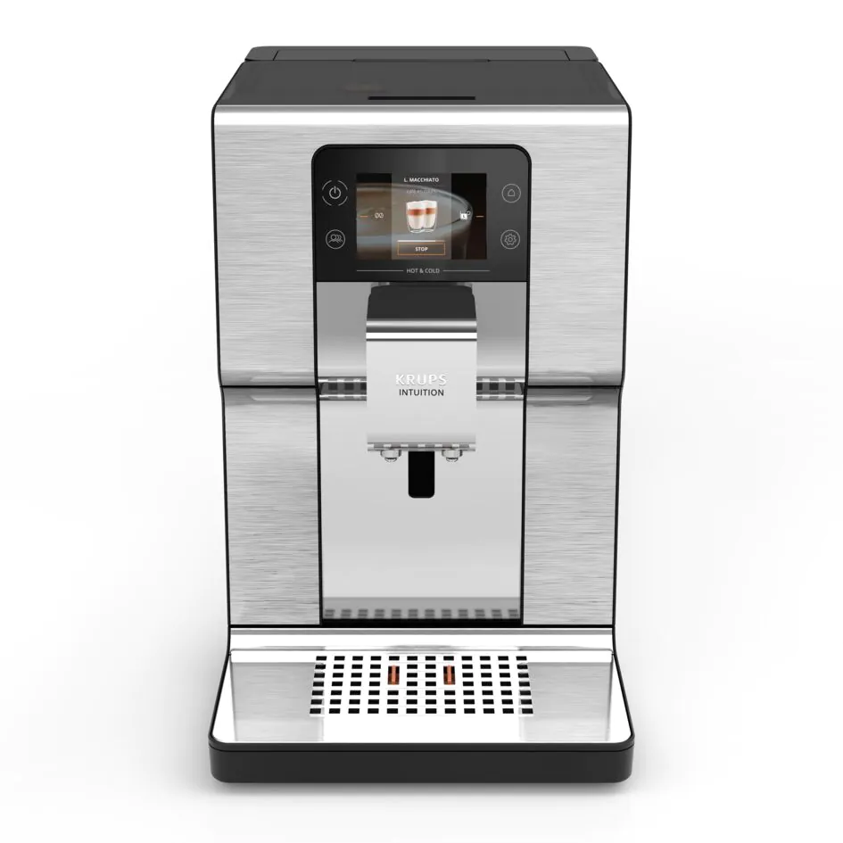 ᐉ Автоматична кавомашина KRUPS Intuition Experience Hot&Cold