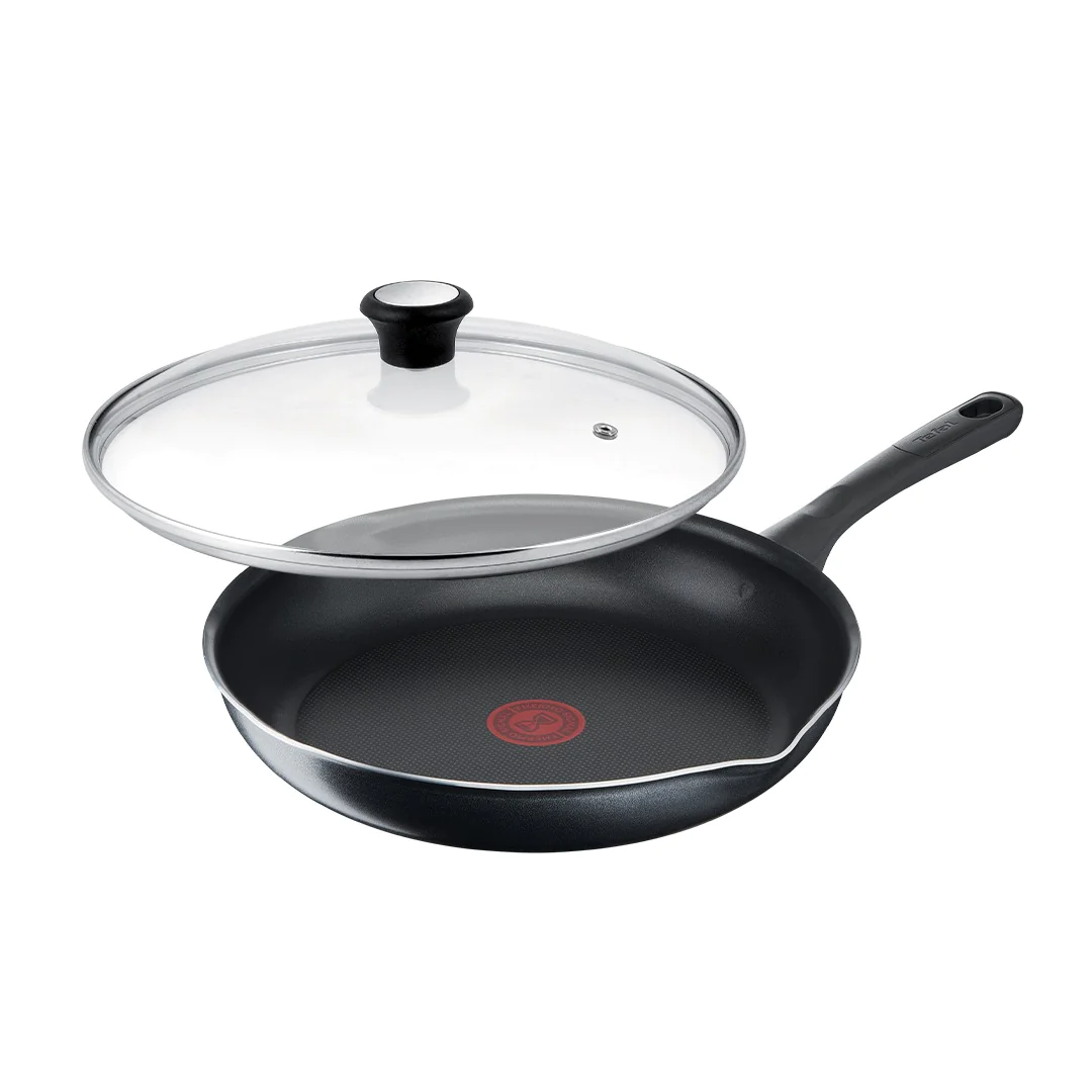 Сковорода з кришкою Tefal Day by Day 28 см B5580623_SET 