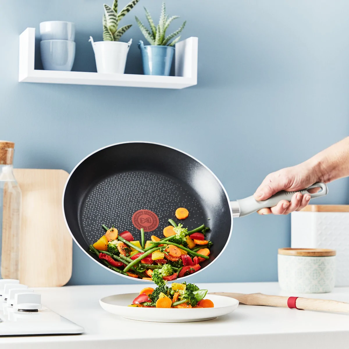 Сковорода Tefal Air Cook 24 см B5830453
