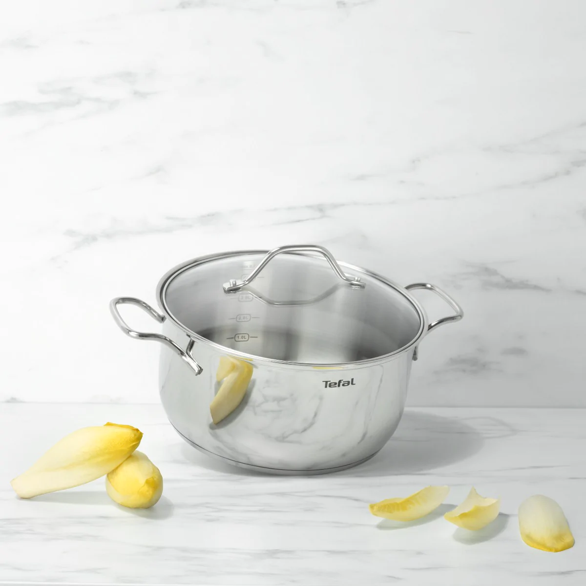 Кастрюля з кришкою Tefal Intuition 24 см B8644674