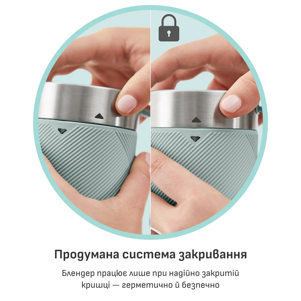 Акумуляторний портативний блендер Tefal Lightmix BL1C0430