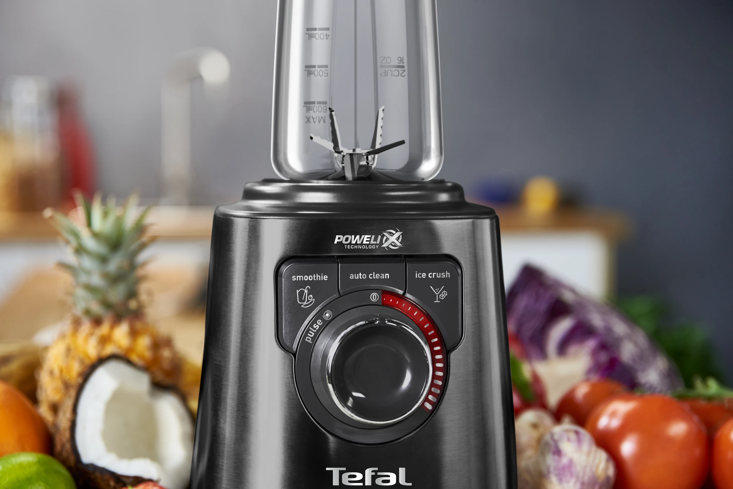 Блендер стаціонарний Tefal PERFECTMIX+ BL81G831