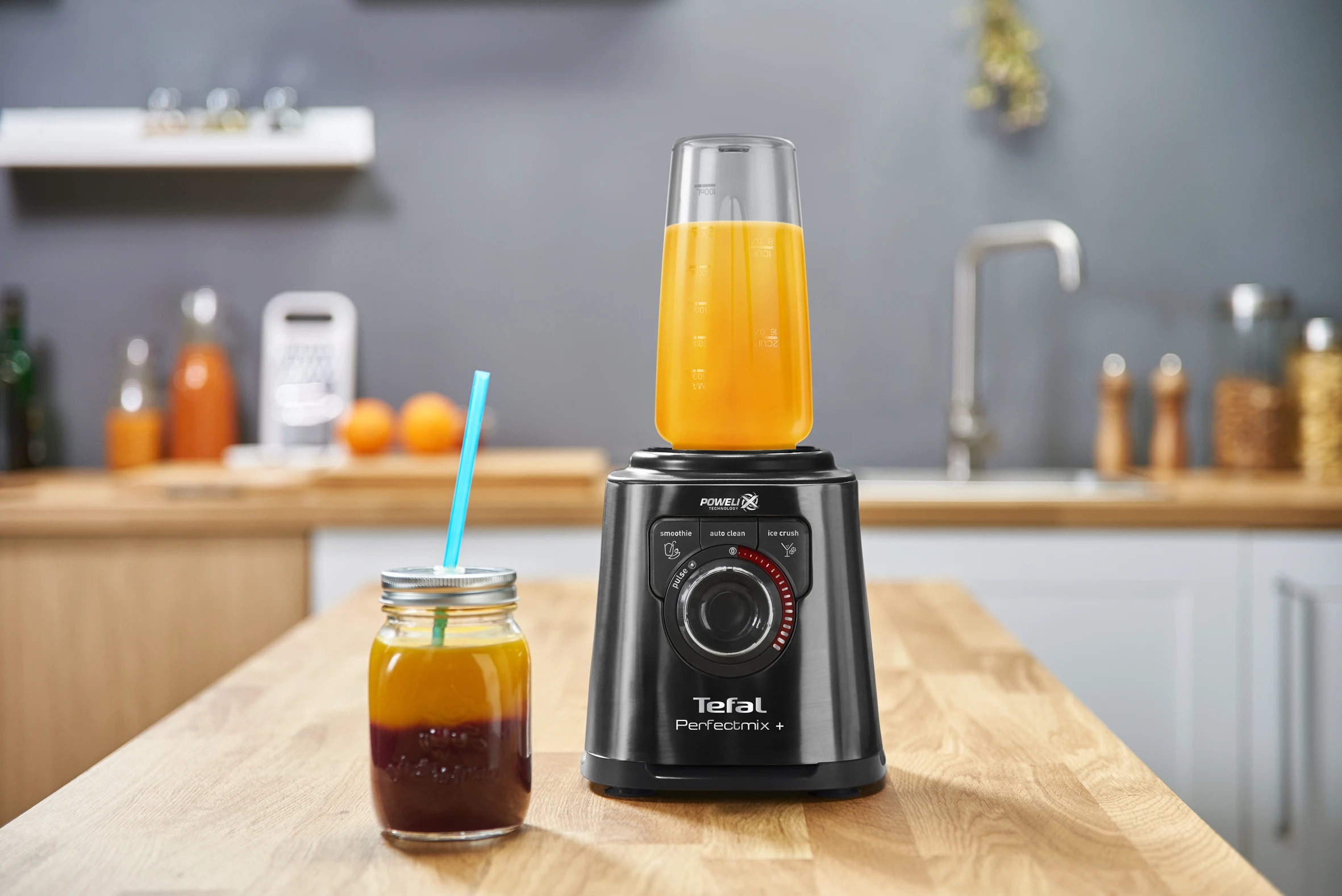Блендер стаціонарний Tefal PERFECTMIX+ BL81G831