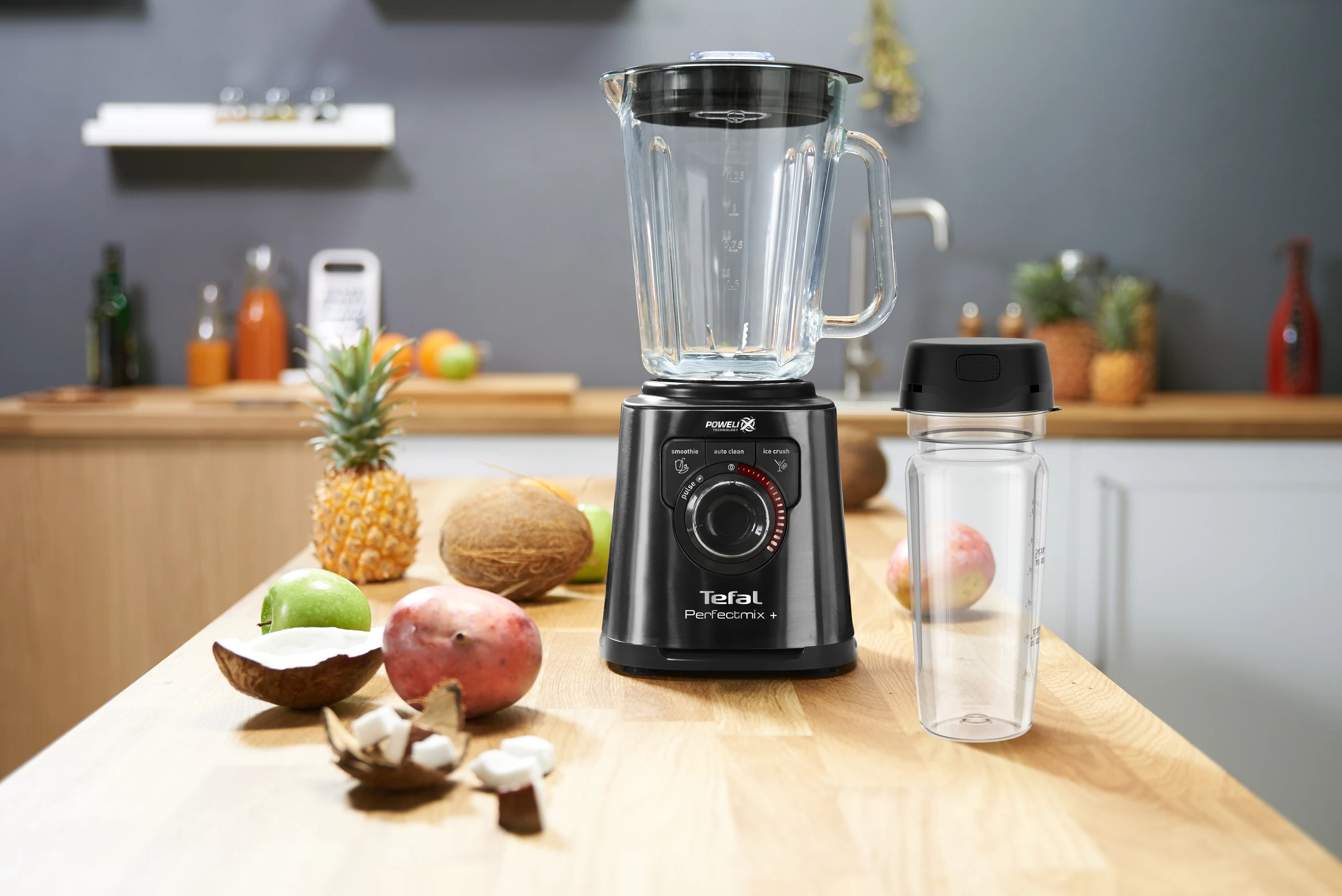 Блендер стаціонарний Tefal PERFECTMIX+ BL81G831