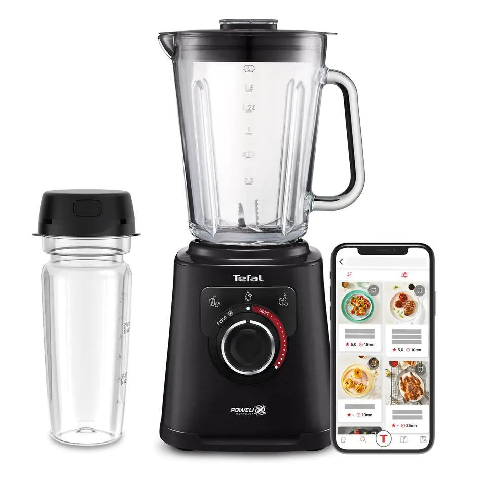 Блендер стаціонарний TEFAL PerfectMix+ BL87G831