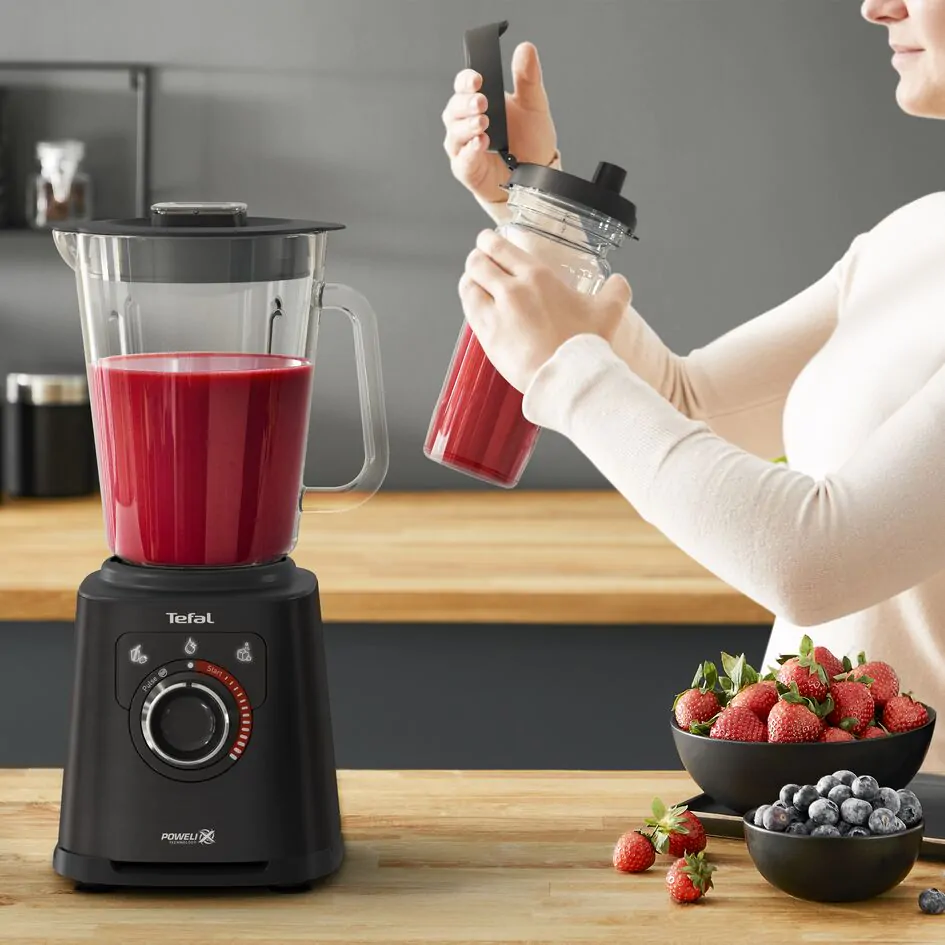 Блендер стаціонарний TEFAL PerfectMix+ BL87G831