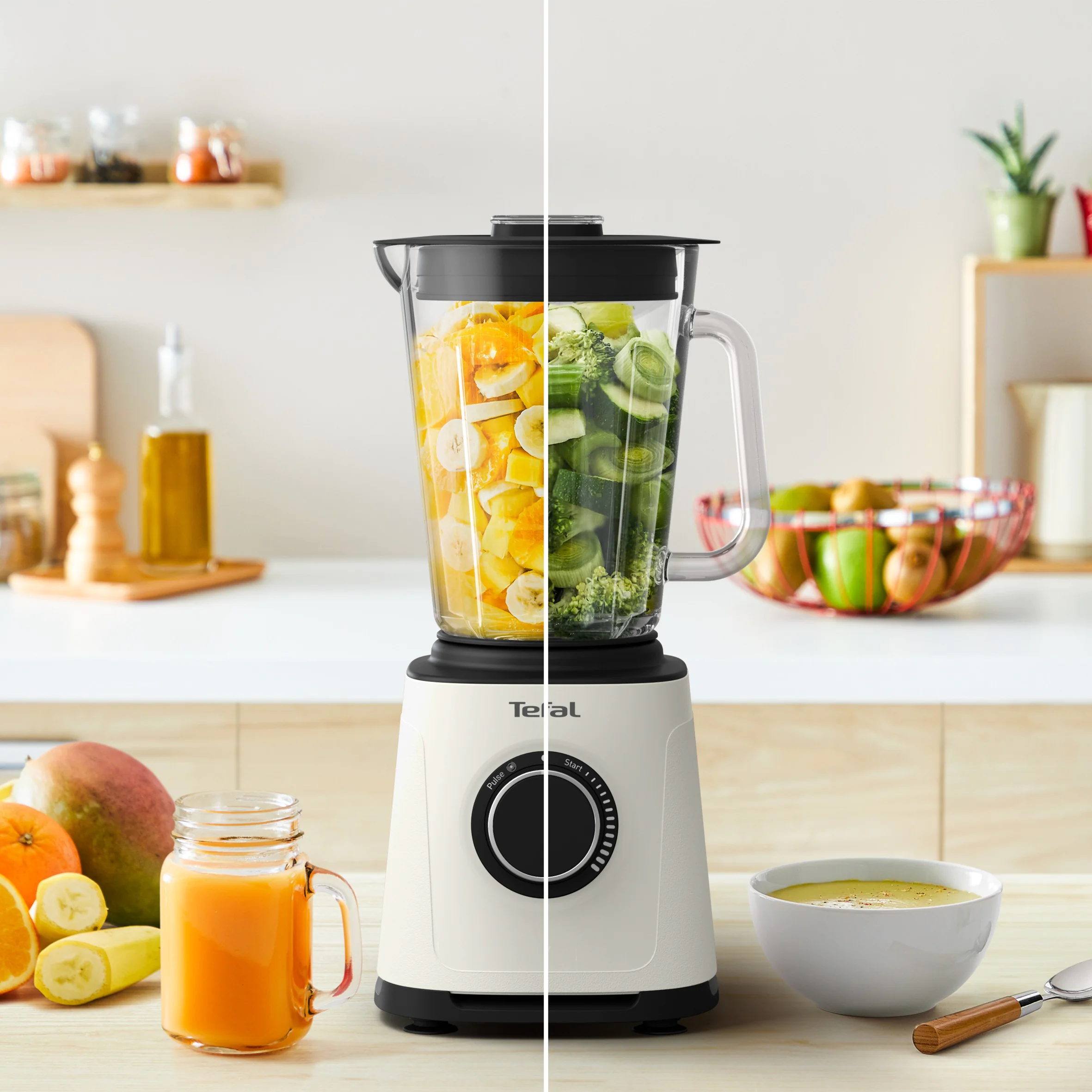 Блендер стаціонарний Tefal PerfectMix Essential BL771AF0