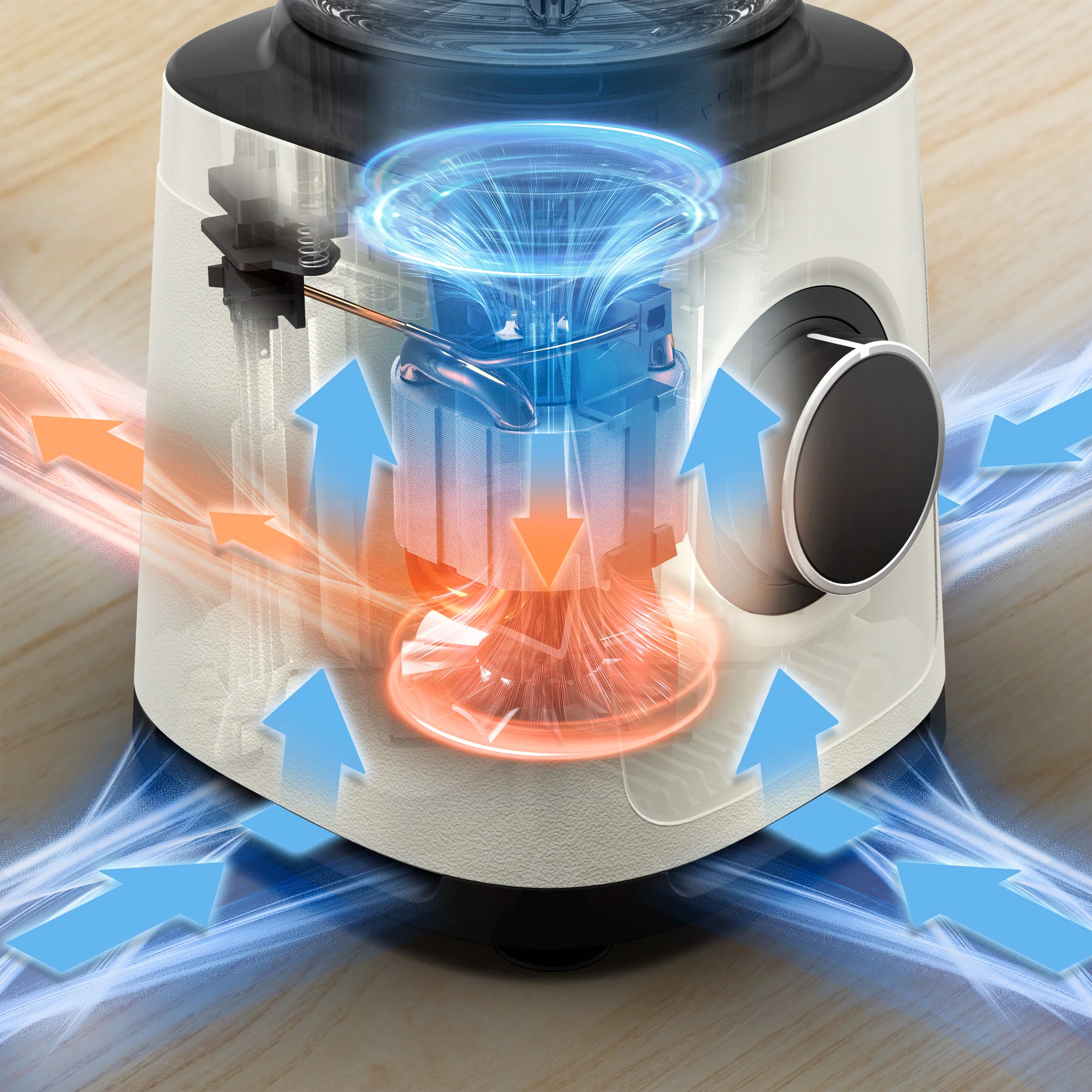 Блендер стаціонарний Tefal PerfectMix Essential BL771AF0
