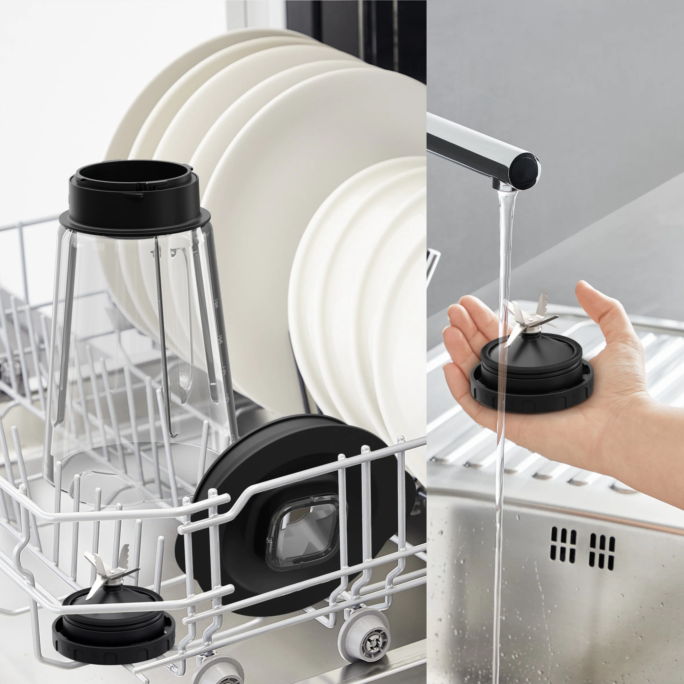 ᐉ Блендер стаціонарний Tefal PerfectMix Essential BL771AF0