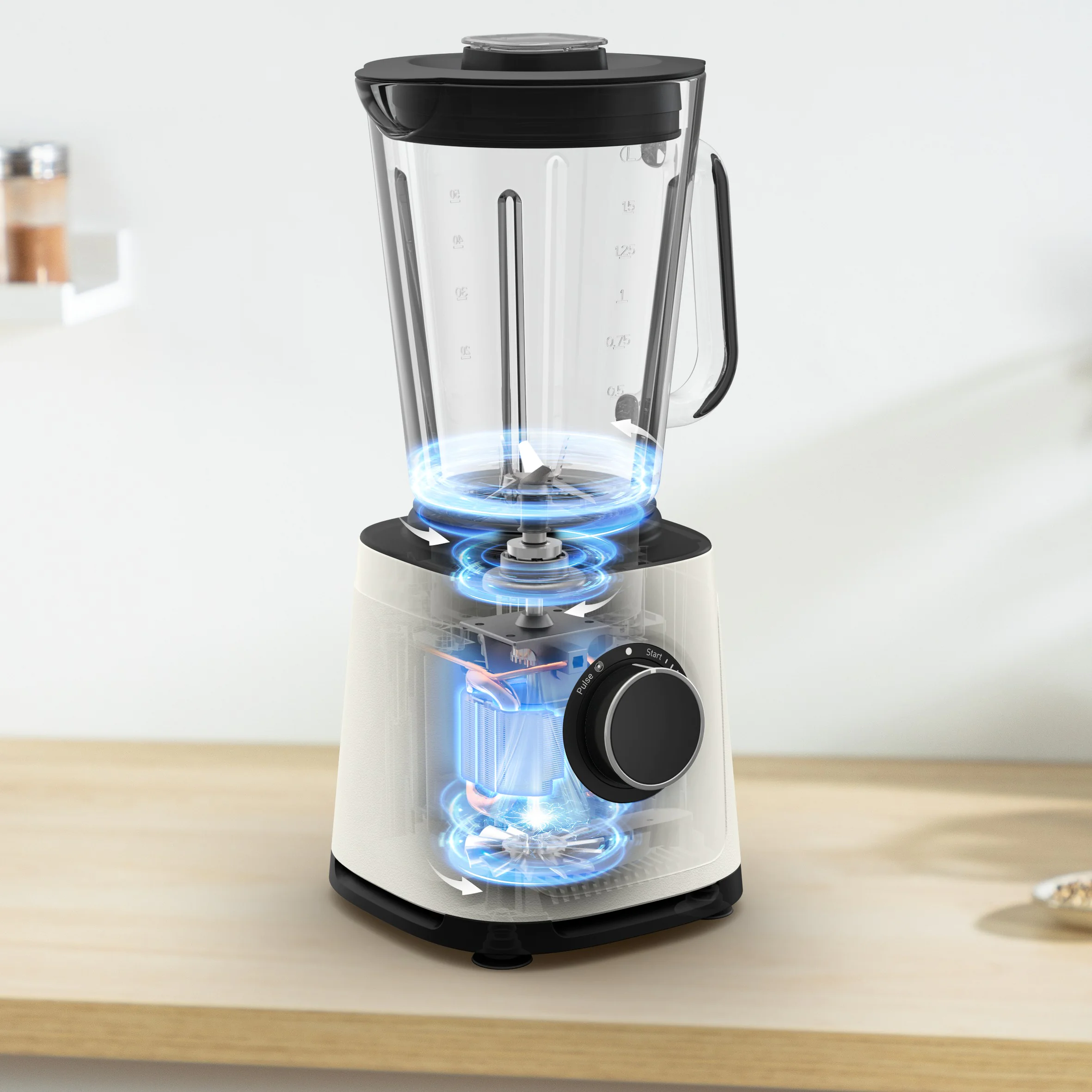 Блендер стаціонарний Tefal PerfectMix Essential BL771AF0