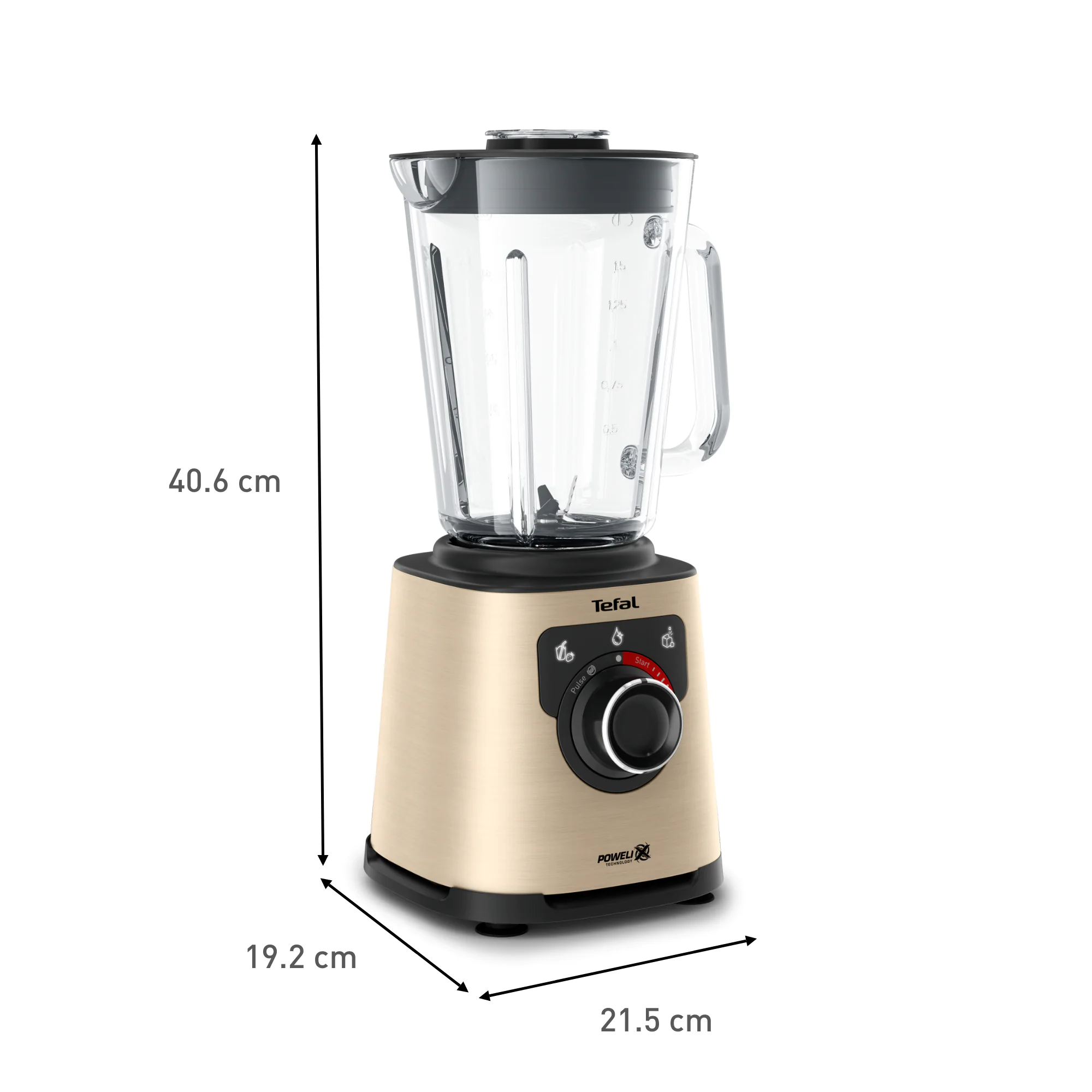 Блендер стаціонарний TEFAL PerfectMix+ BL871A31