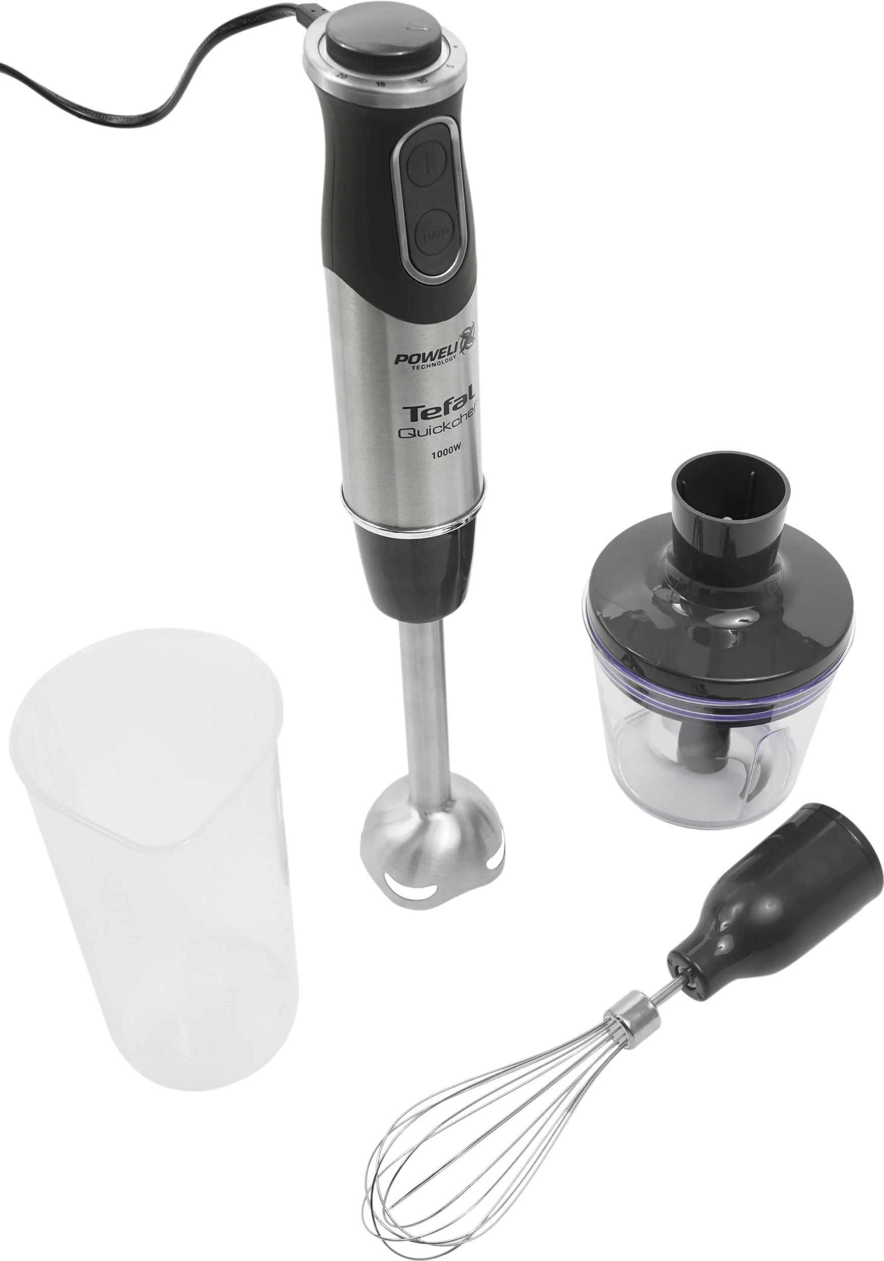 Блендер заглибний Tefal QUICKCHEF HB656838