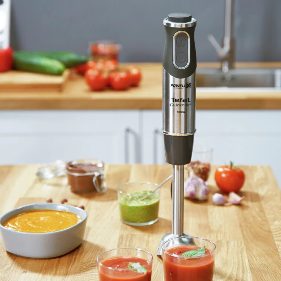 Блендер заглибний Tefal QUICKCHEF HB656838