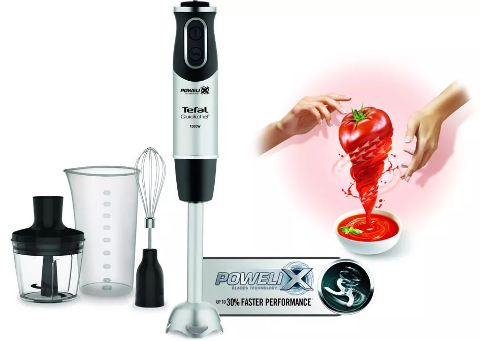 Блендер заглибний Tefal QUICKCHEF HB656838