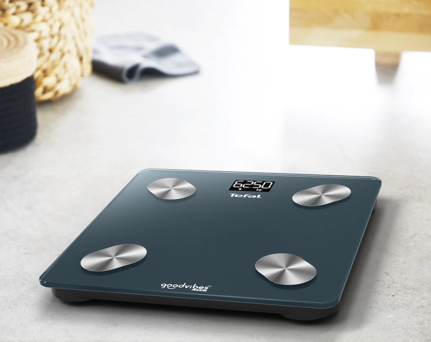 Ваги підлогові Tefal GOODVIBES LIFE + BM9620S1