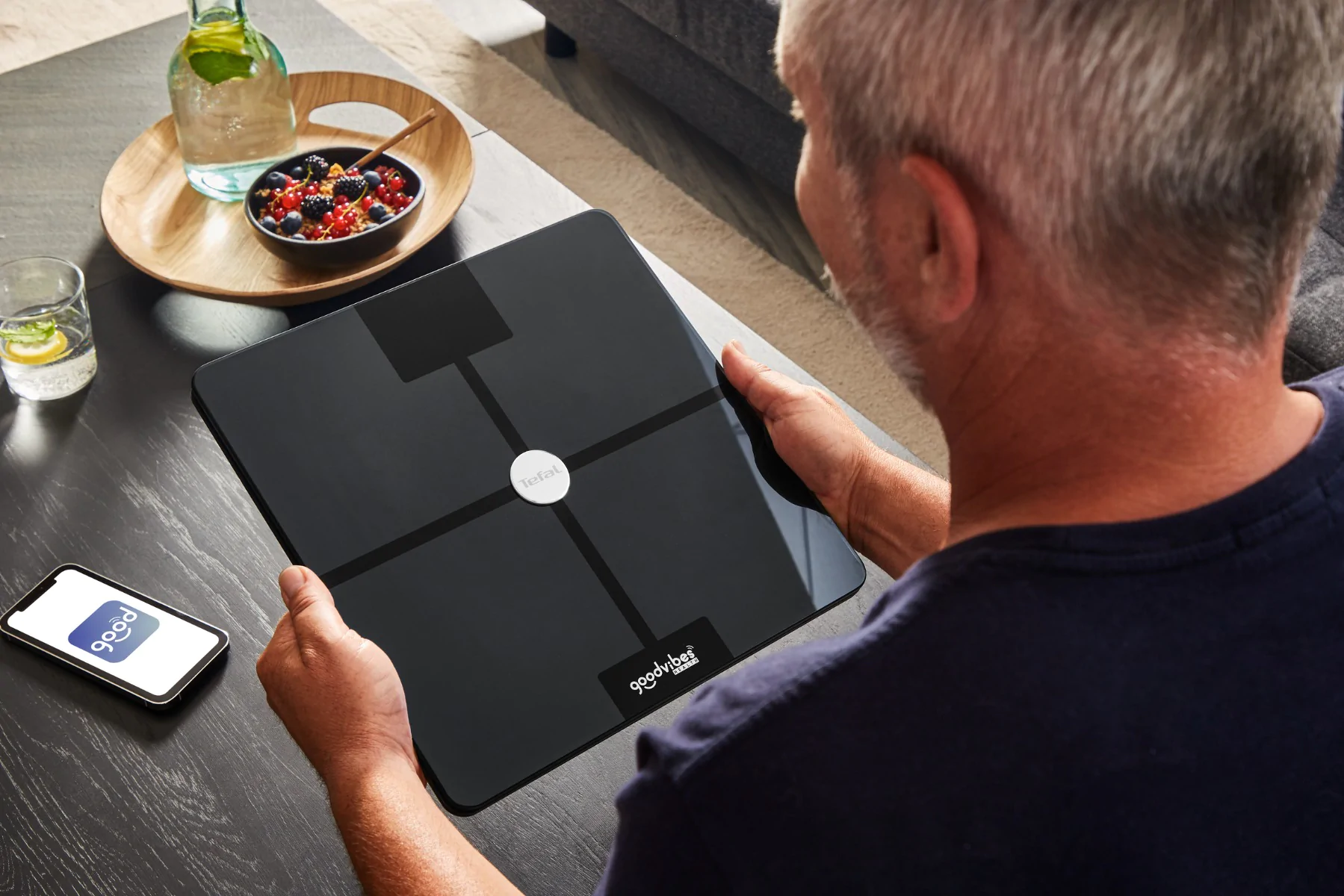 Ваги підлогові Tefal GOODVIBES Smart BM9660S1