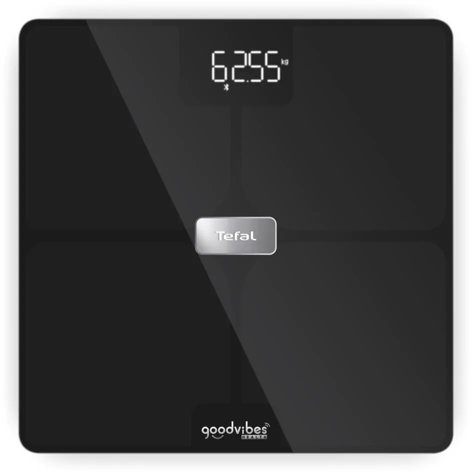 Ваги підлогові Tefal  BODY FAT GOODVIBES HEALTH Black BM9670S1