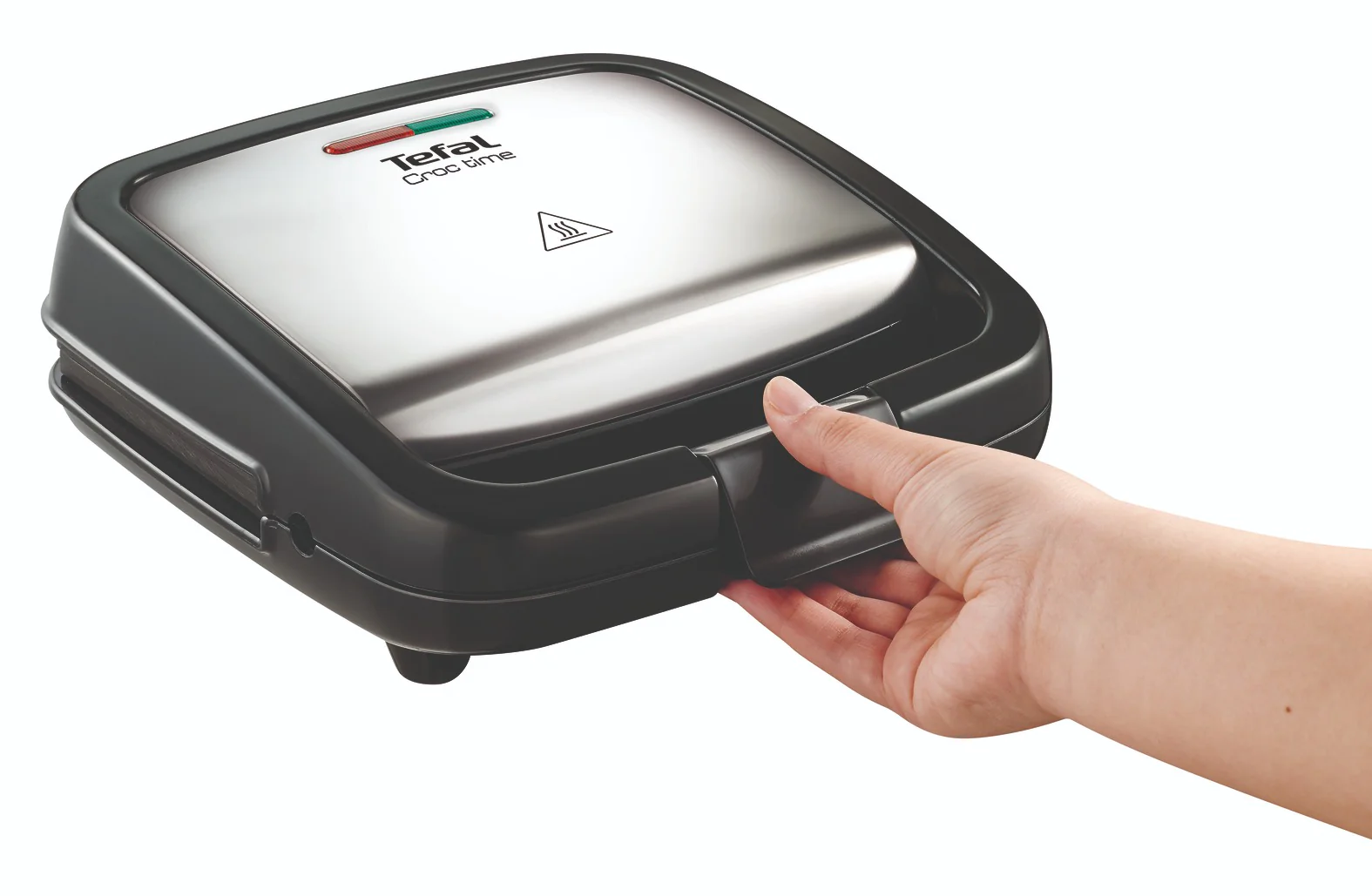 Бутербродниця Tefal Croc Time SM193D34