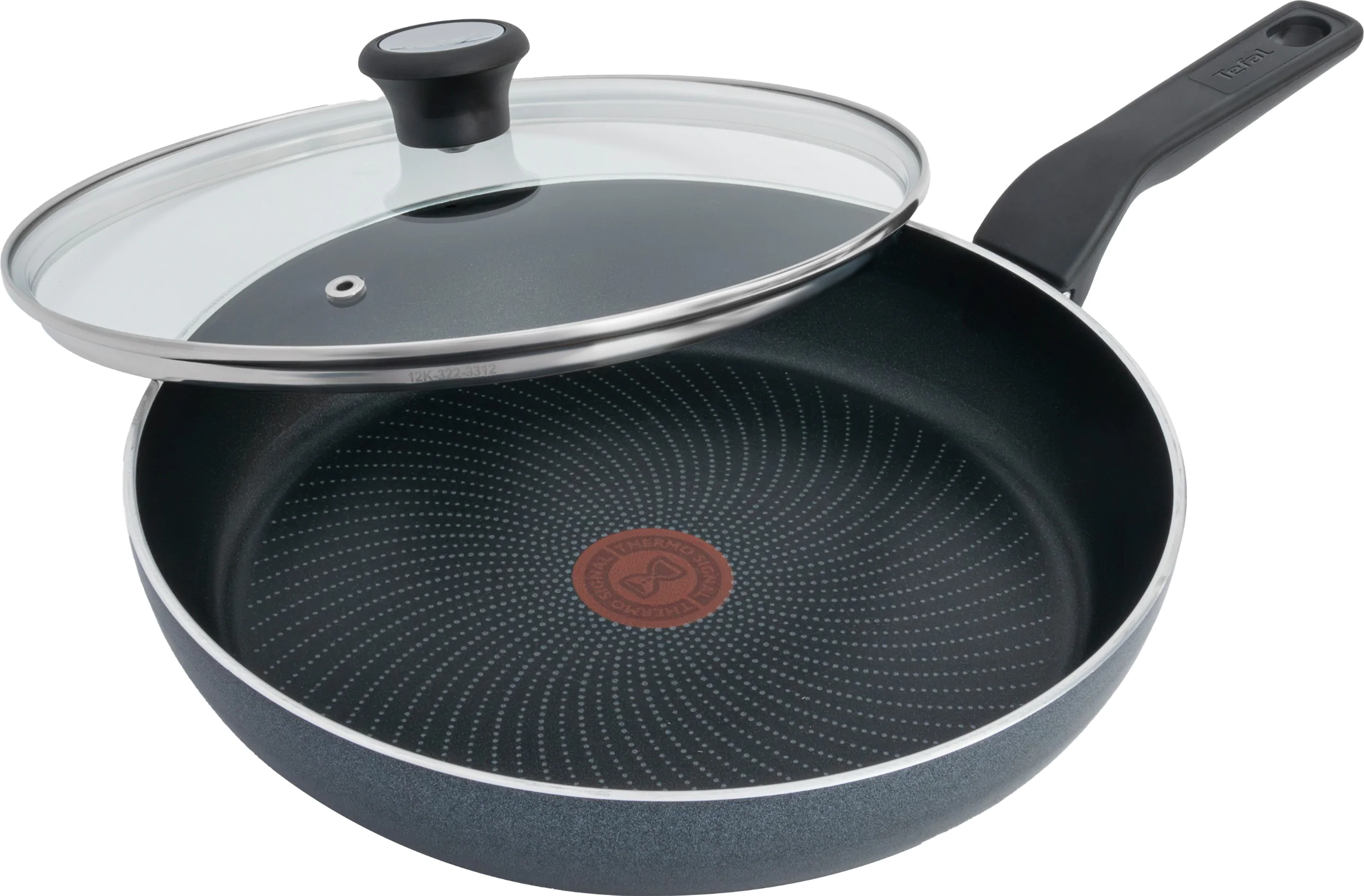 Сковорода з кришкою Tefal Generous Cook 28 см C2770653_SET 