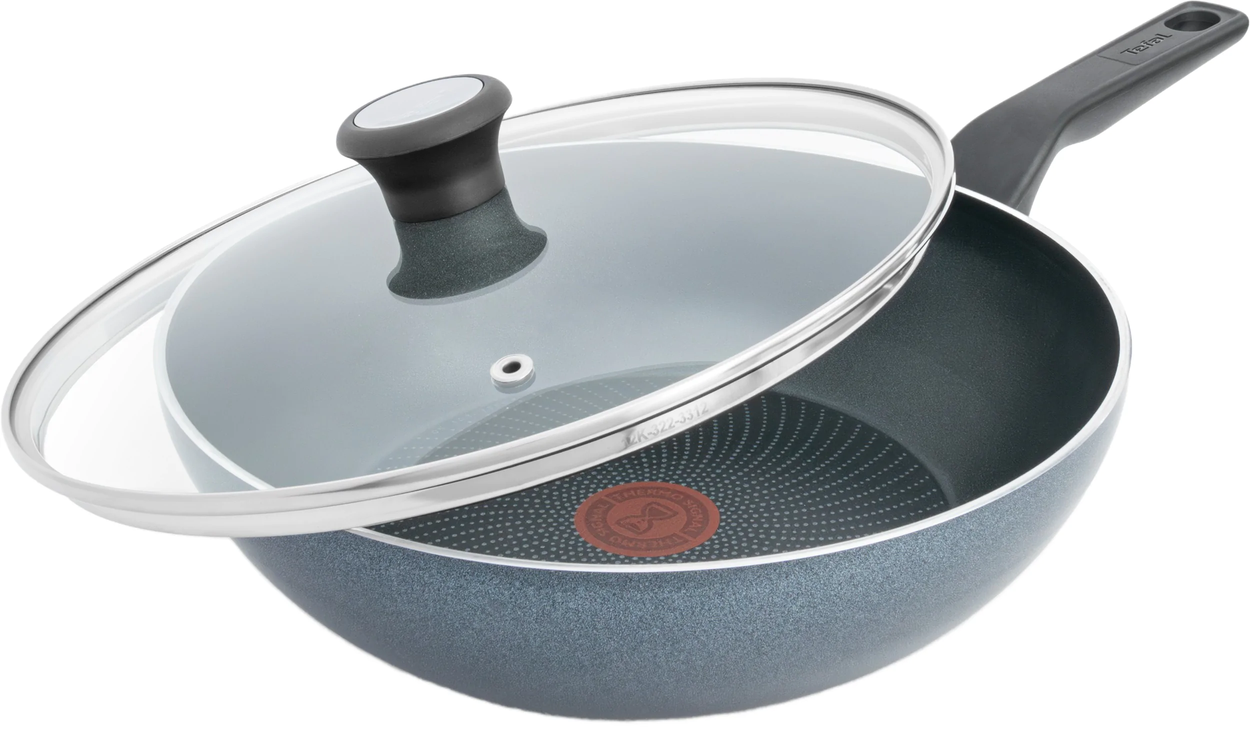 Сковорода ВОК з кришкою Tefal Generous Cook 28 см C2771953_SET