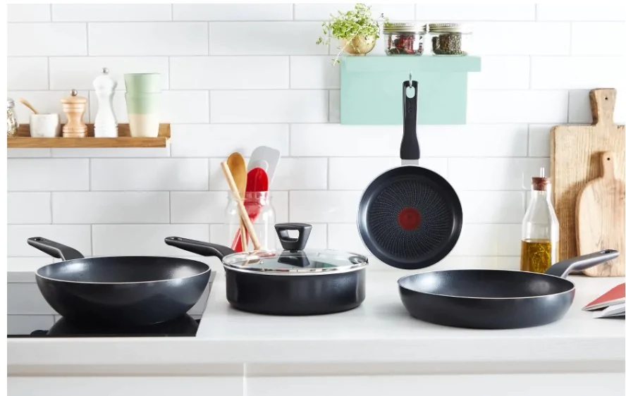 Сковорода ВОК з кришкою Tefal Generous Cook 28 см C2771953_SET