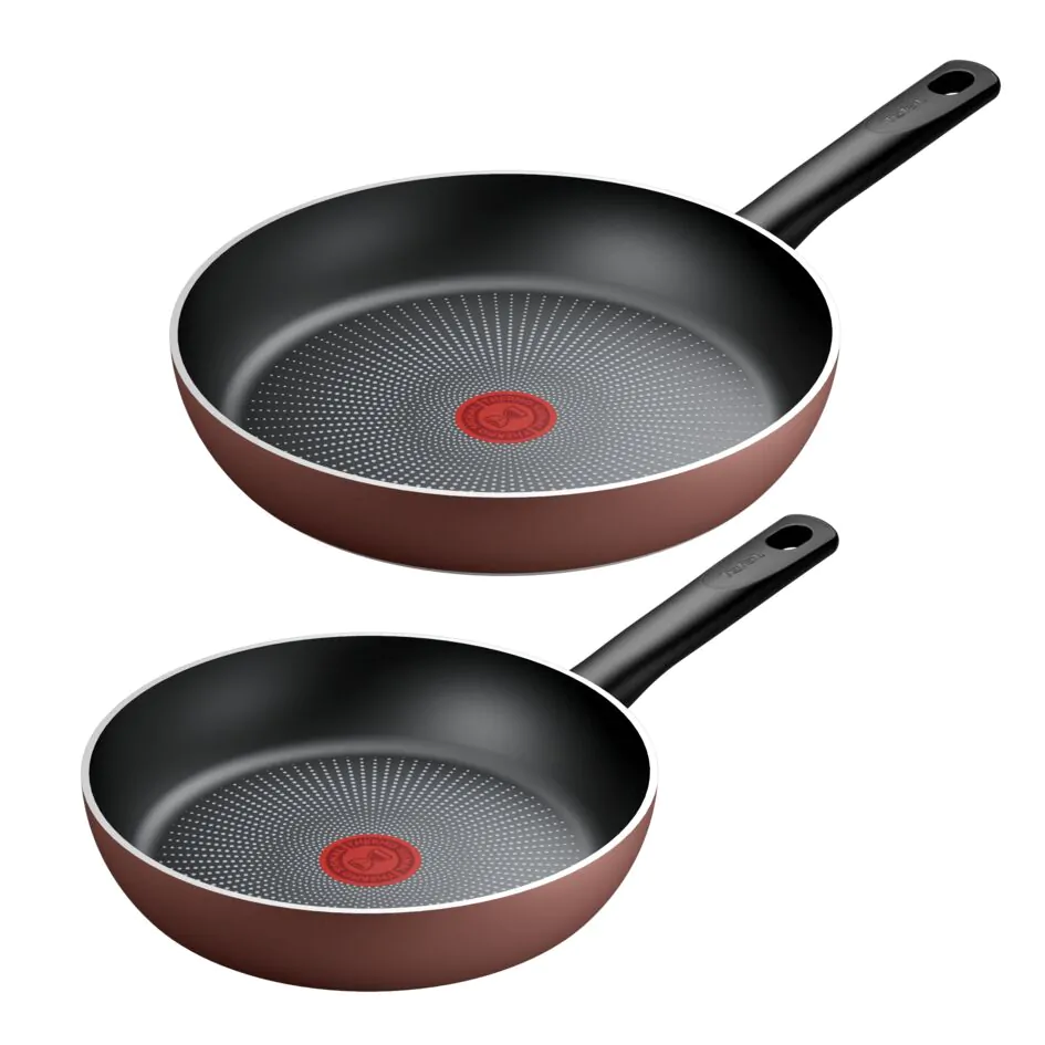 Набір сковорід Tefal Resource 24 та 28 см C2959053